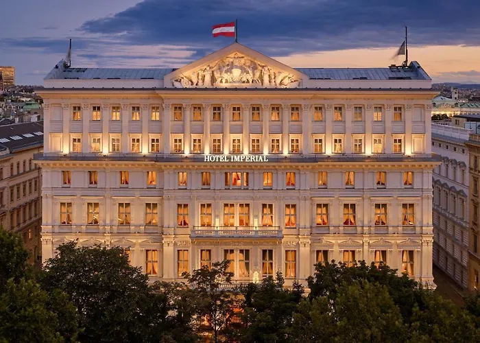 Hotel Imperial, A Luxury Collection Hotel, Wenen